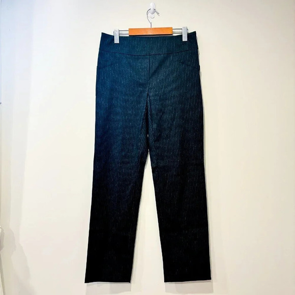 REITMANS – Charcoal pinstripe office pants | Stretch comfort • - Picture 4 of 7